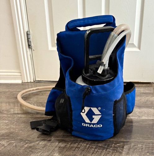 Graco hvlp air - air, backpack