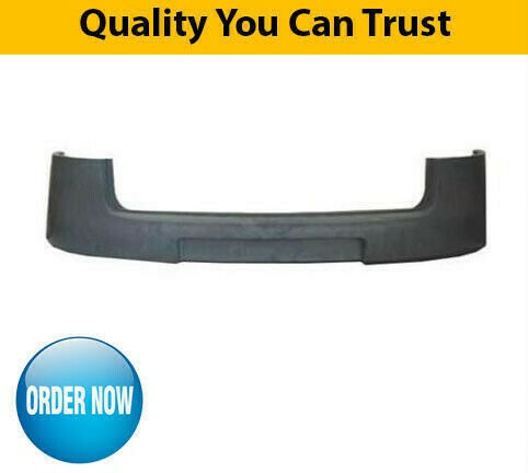 2003 2008 rear bumper primed - rear,