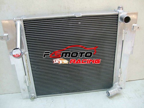 Aluminum radiator for - aluminum, mazda