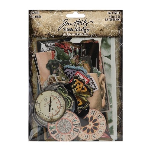 Tim holtz idea - idea-ology, halloween