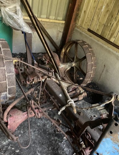 Bamford fingerbar mower - fingerbar,