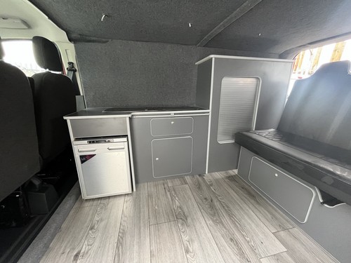 Lwb camper interior - interior, furniture