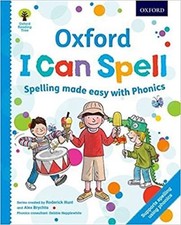 Oxford I Can Spell (Hardback)