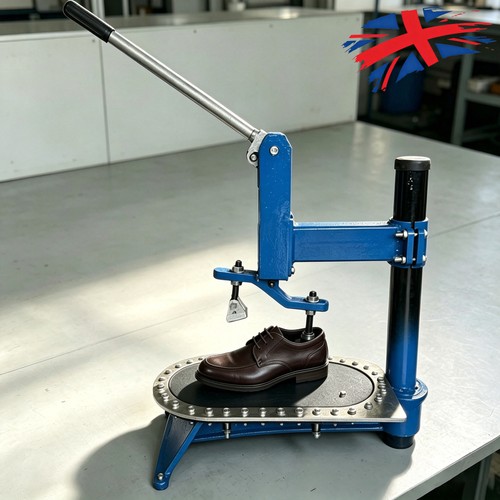 Manual shoe sole press machine - manual,
