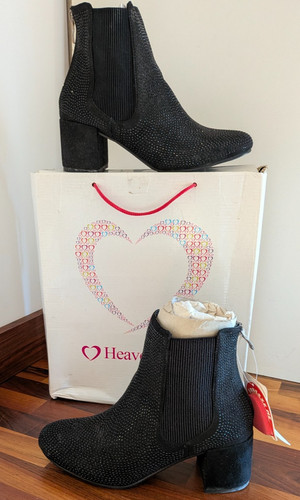 New heavenly feet black - new,