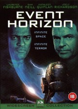 Event Horizon DVD (2001) Laurence Fishburne, Anderson (DIR) cert 18 Great Value