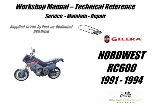 Gilera nordwest rc600 service - rc600,