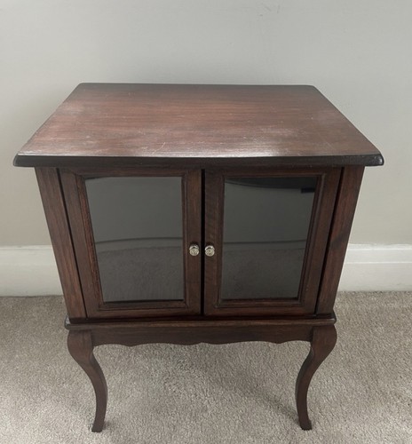 Vintage display cabinet - display,