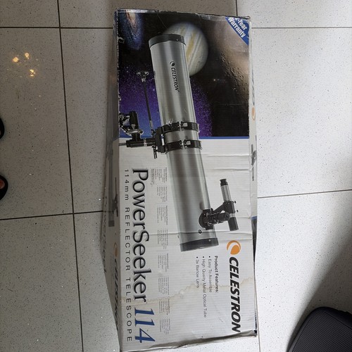 Celestron powerseeker 114eq - powerseeker,