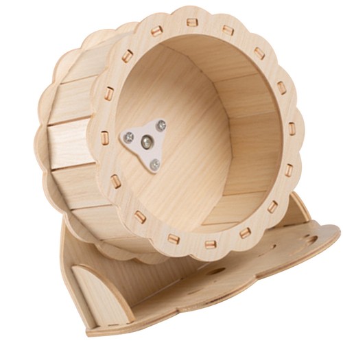 Set wooden running wheel - 1,