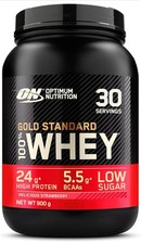 Optimum Nutrition Gold Standard 100% Whey Protein STAWBERRY FLAVOUR 