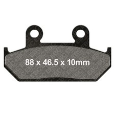 PAIR OF PADS EBC FA124/2