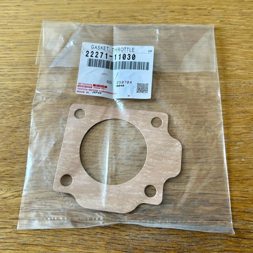Genuine toyota throttle body - throttle,