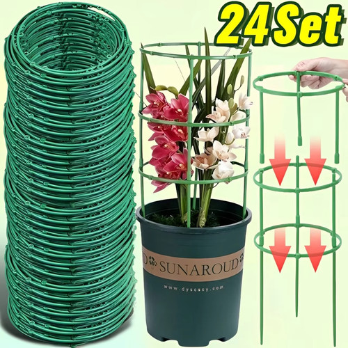 9pcs layer plant support - 9pcs,