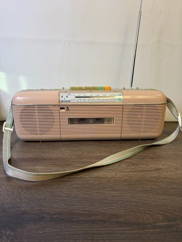 Vintage sharp stereo - vintage, qt-50