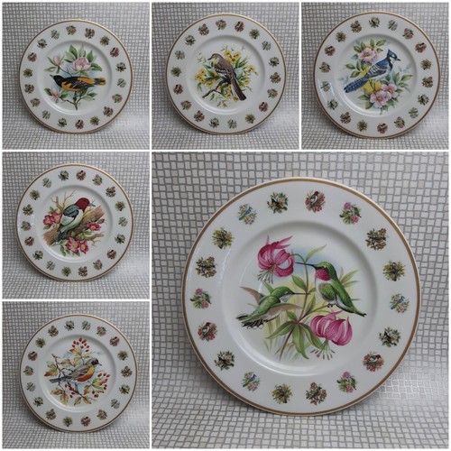 Vintage ceramic dinner - 6x,