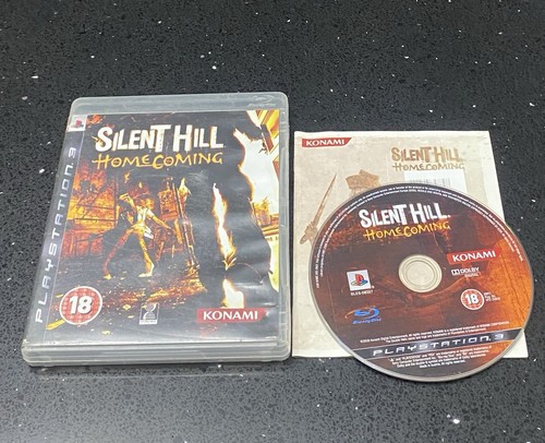 Silent hill homecoming ps3 - homecoming,