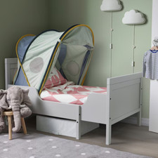 IKEA ELDFLUGA Blue Green