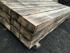 NEW Special Hardwood L. Oak Railway Sleepers, Delivery or Collection