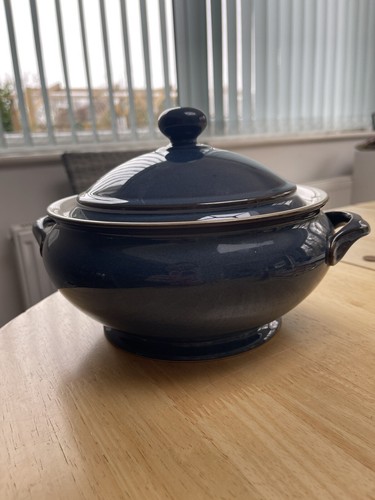 Denby boston blue serving - denby,
