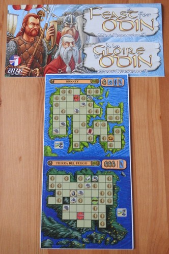 Feast for odin - for, –