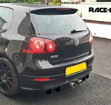 For VW GOLF R32 MK5 DIFFUSER
