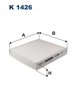 Filter interior air for - filter,,
