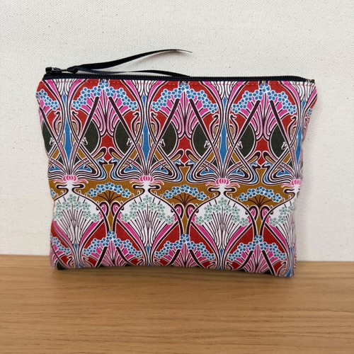 Handmade make bag zip pouch - handmade,