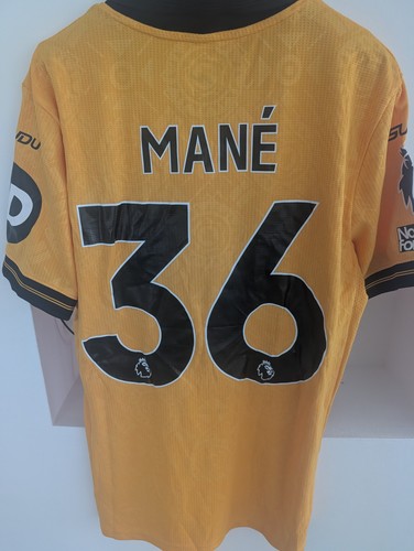 Mane match worn shirt - match,