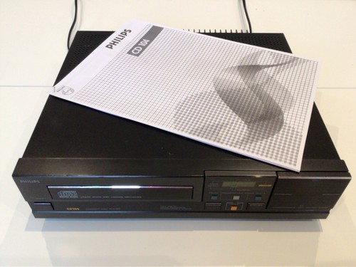Philips 104 vintage - cd-104, cd