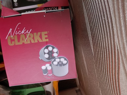 Nicky clarke compact frizz - clarke,