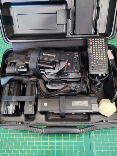 Panasonic ms50 vhs camera - panasonic, vhs-c