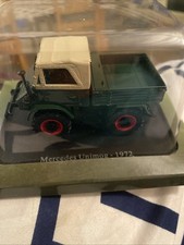 Universal Hobbies Hatchette Mercedes Unimog - 1972, 1/43  model 4x4 truck
