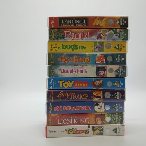 Job lot vhs - lot, cassettes