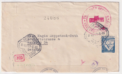 1941 ww2 portuguese red cross - ww2,