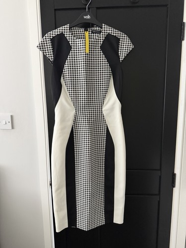 Karen millen black cream - &,