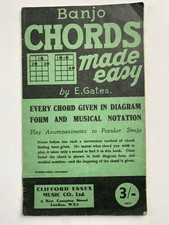 Vintage Banjo Chords Made Easy