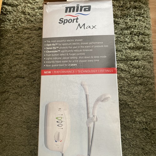 Rare vintage mira sport max - vintage,