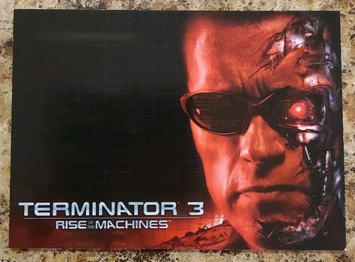 2003 terminator rise the - 3,