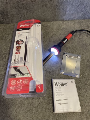 Weller soldering iron - soldering, kit