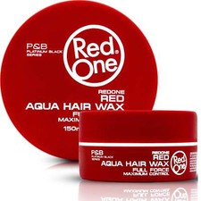 RED ONE AQUA HAIR GEL WAX FULL
