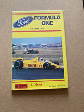 Ford Formula One Racing Cars