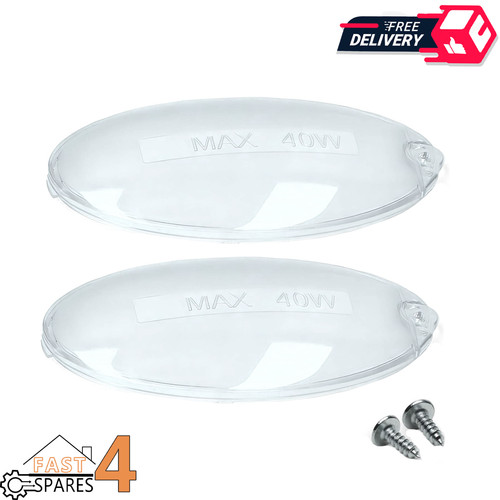 Oval light lense cover falcon - light,