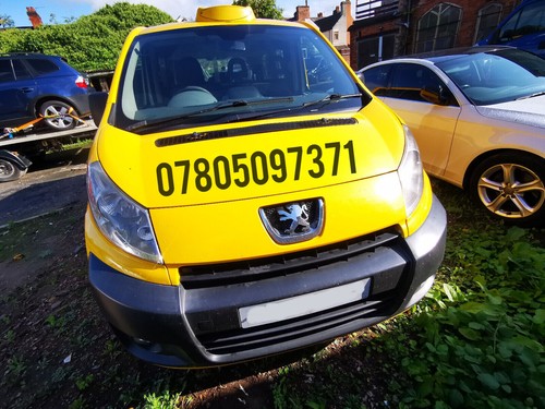 2007 peugeot expert taxi 2l - 2007,