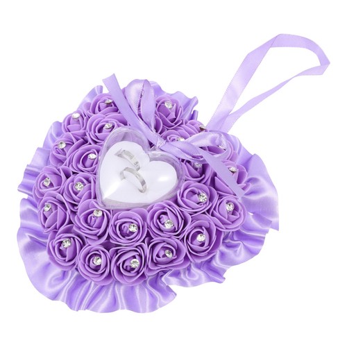 Wedding ring pillow - wedding,