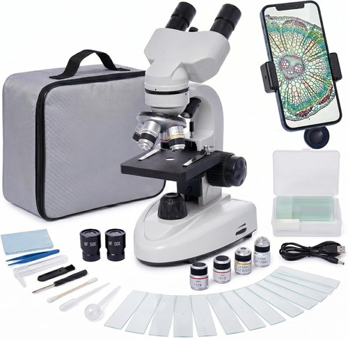 Binocular compound biological - binocular,