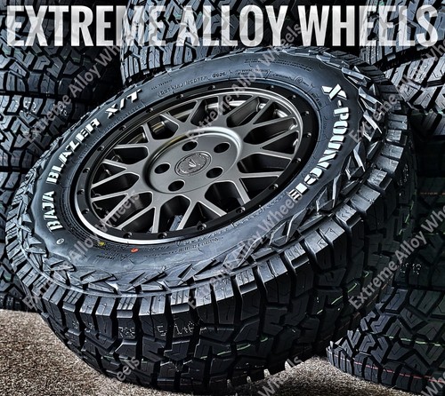 Grey at4 alloy - 17",