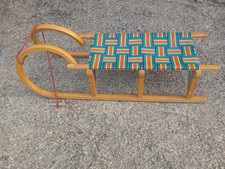 Sleigh German Gloco horned