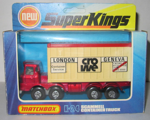 Matchbox super kings 24 - kings, k-24