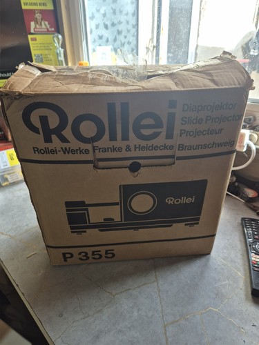 Vintage rollei 355 - vintage, p